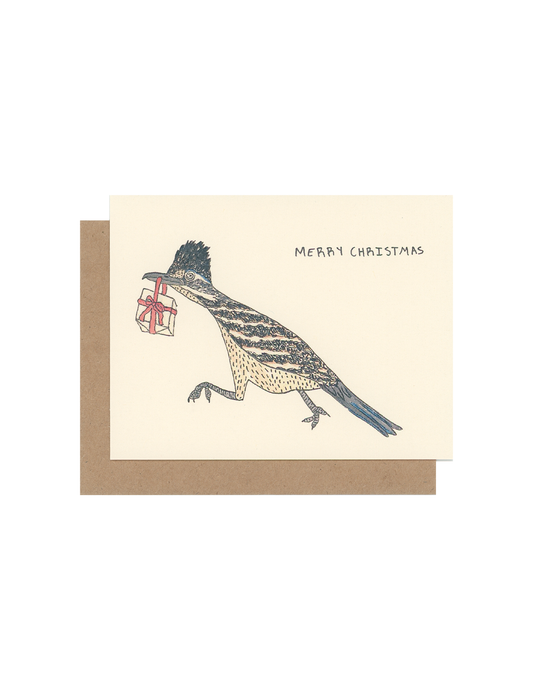 Roadrunner Christmas Card