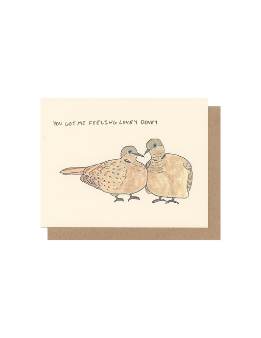 Lovey Dovey Card