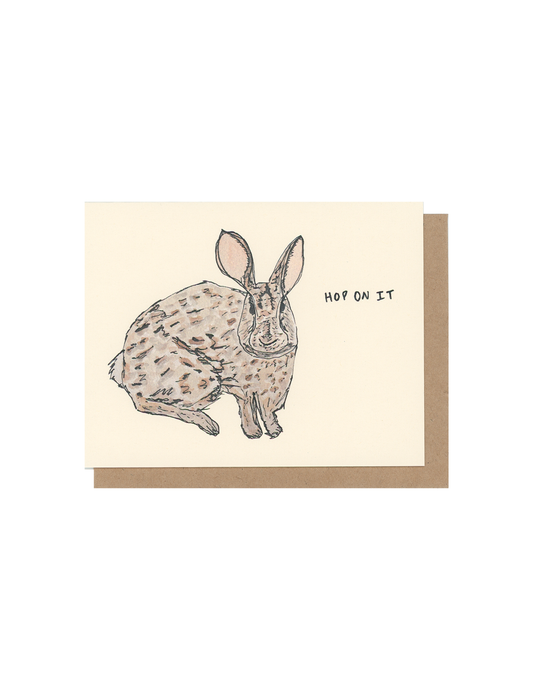Hop On It Card