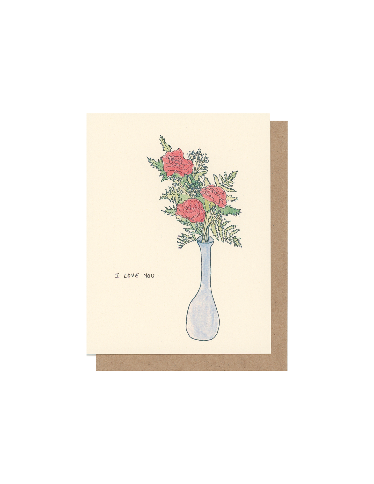 Love You Card