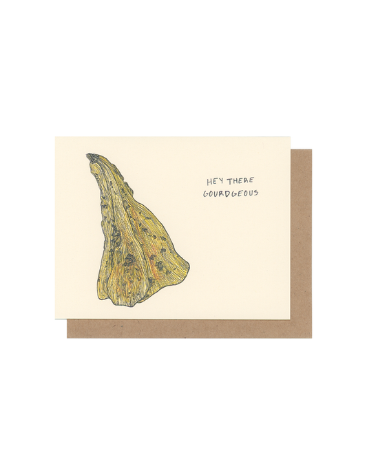 Hey There Gourdgeous Card
