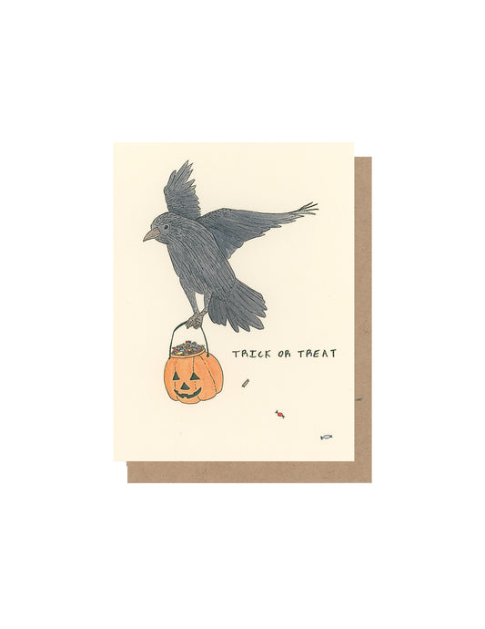 Trick Or Treat Card