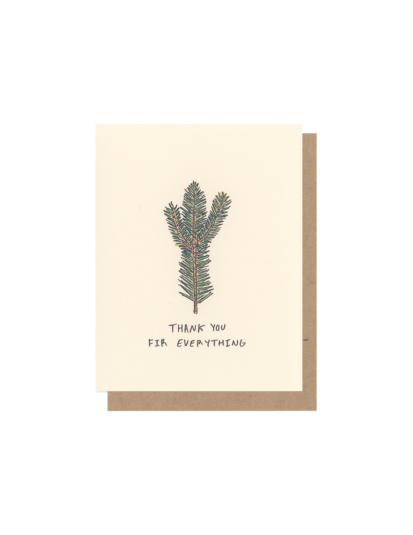 Thank You Fir Everything Card