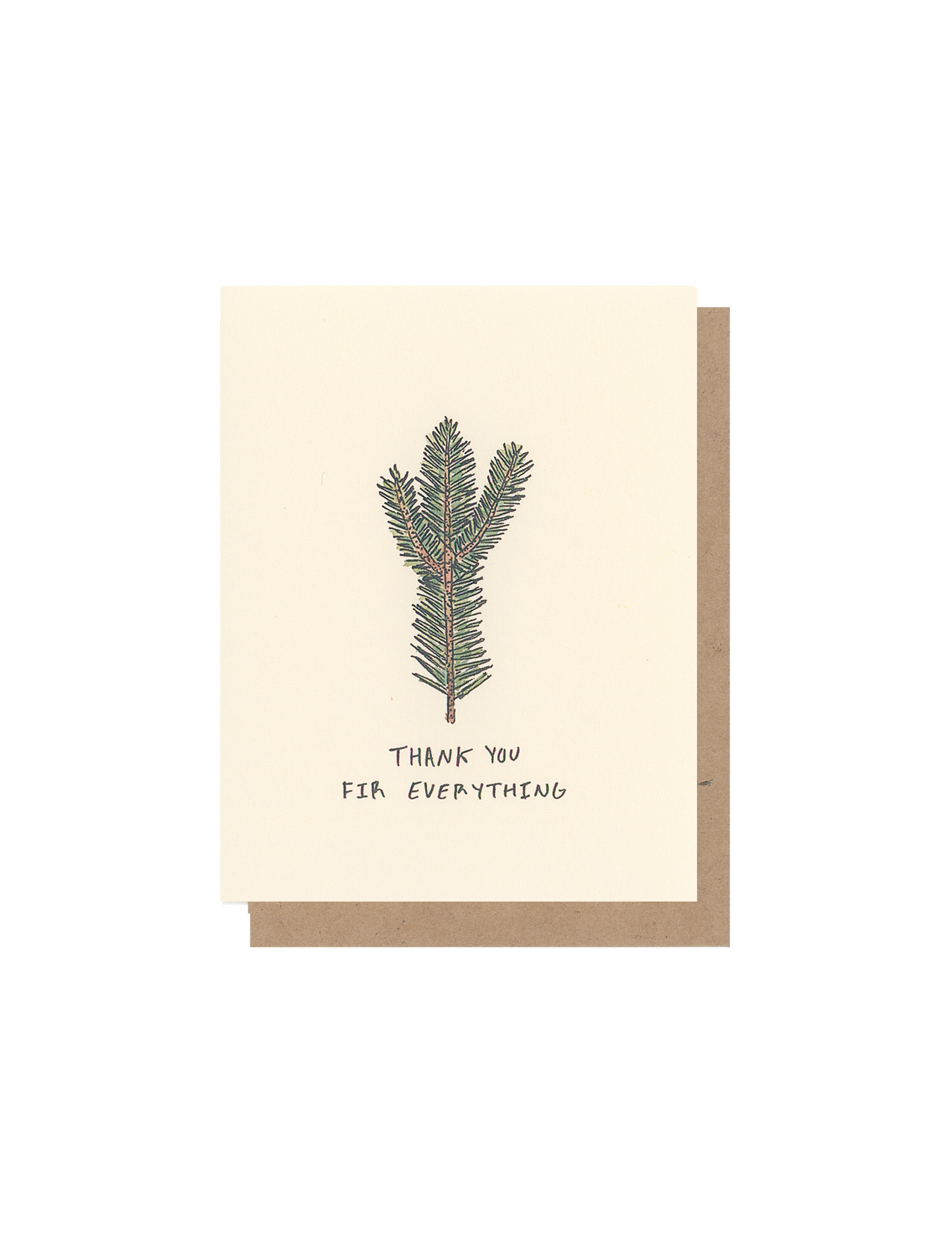 Thank You Fir Everything Card