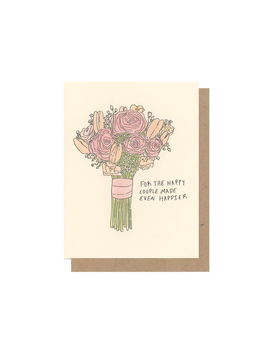Happy Couple Card