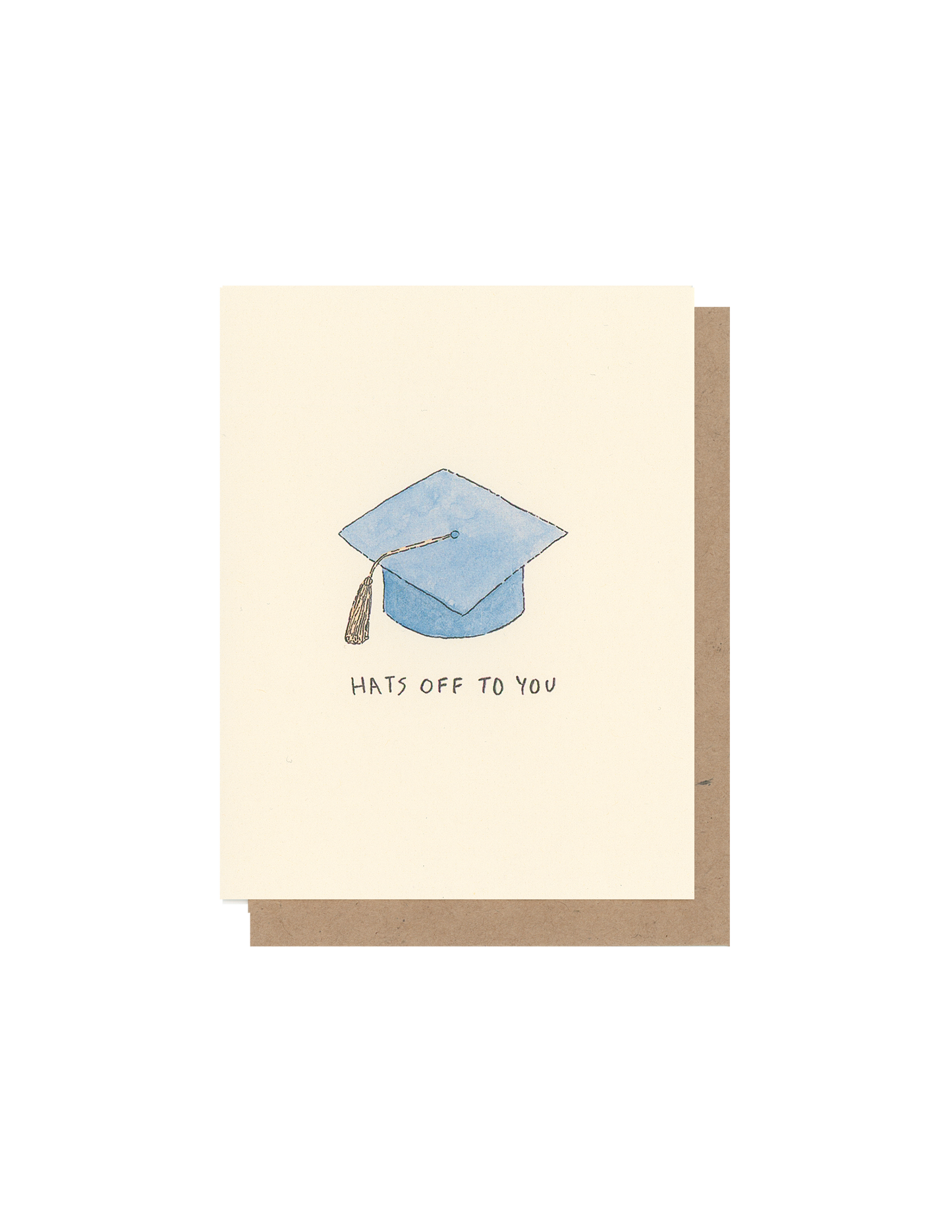 Hats Off To You Card