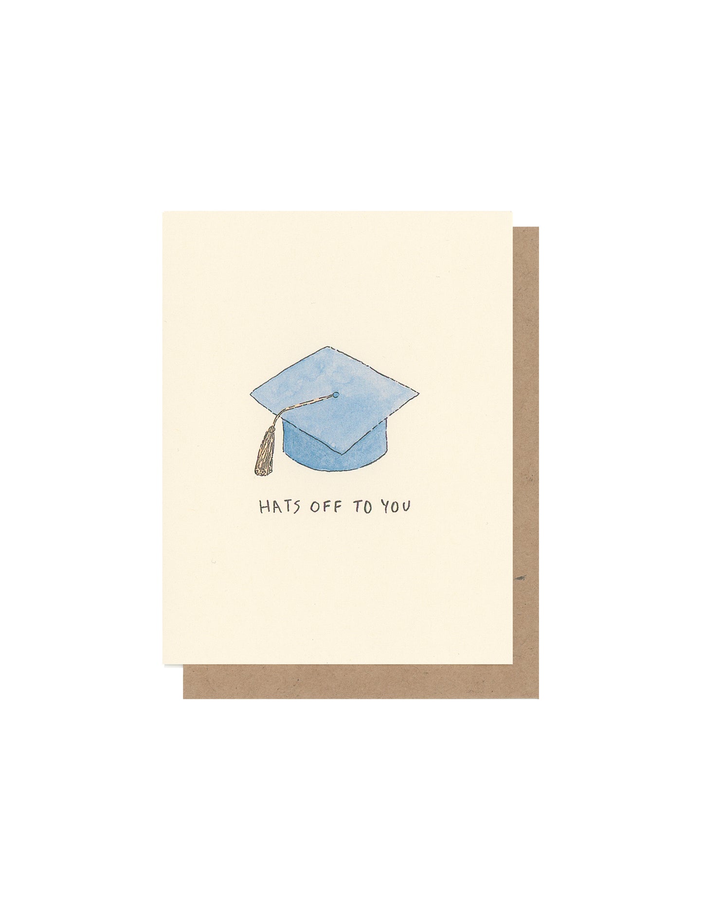 Hats Off To You Card