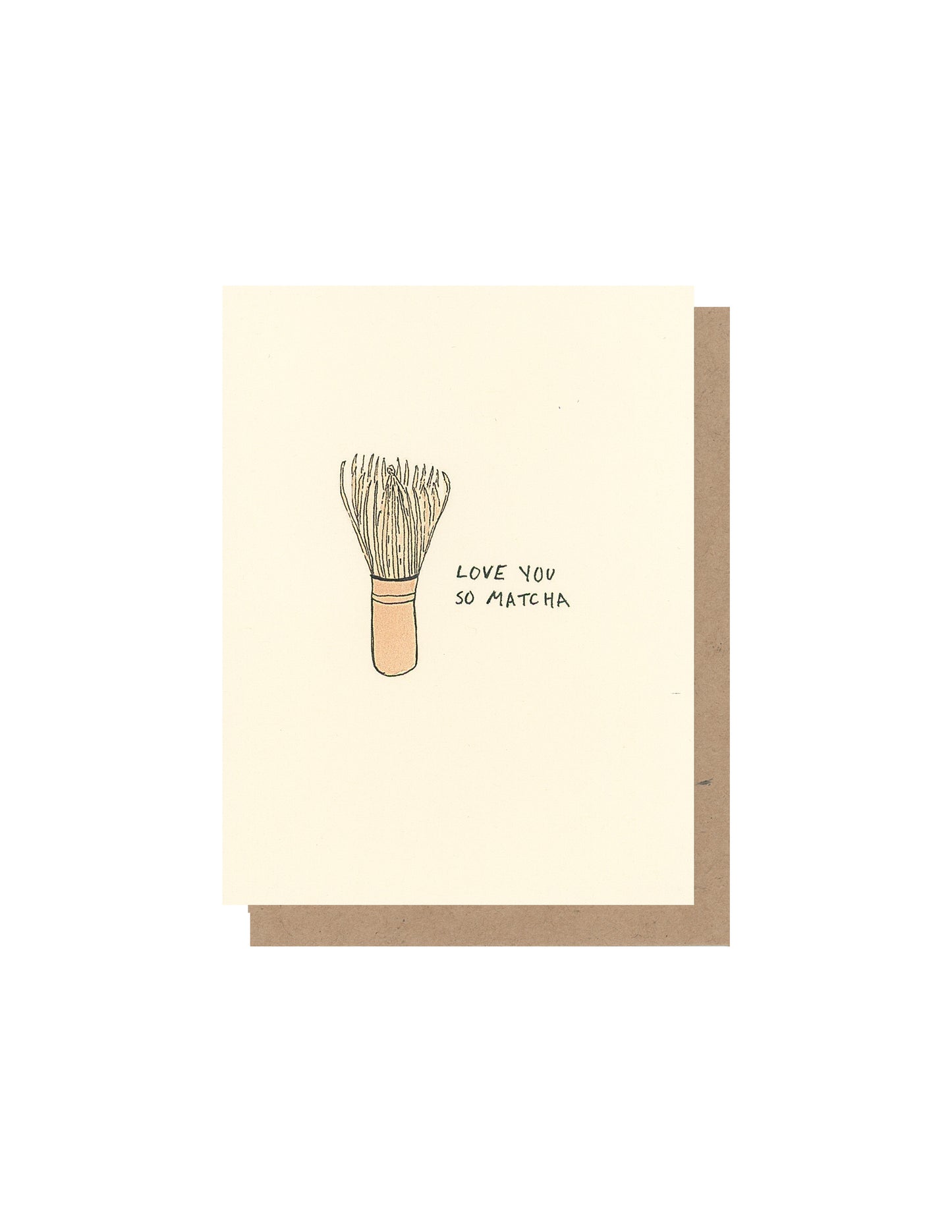 Love You So Matcha Card