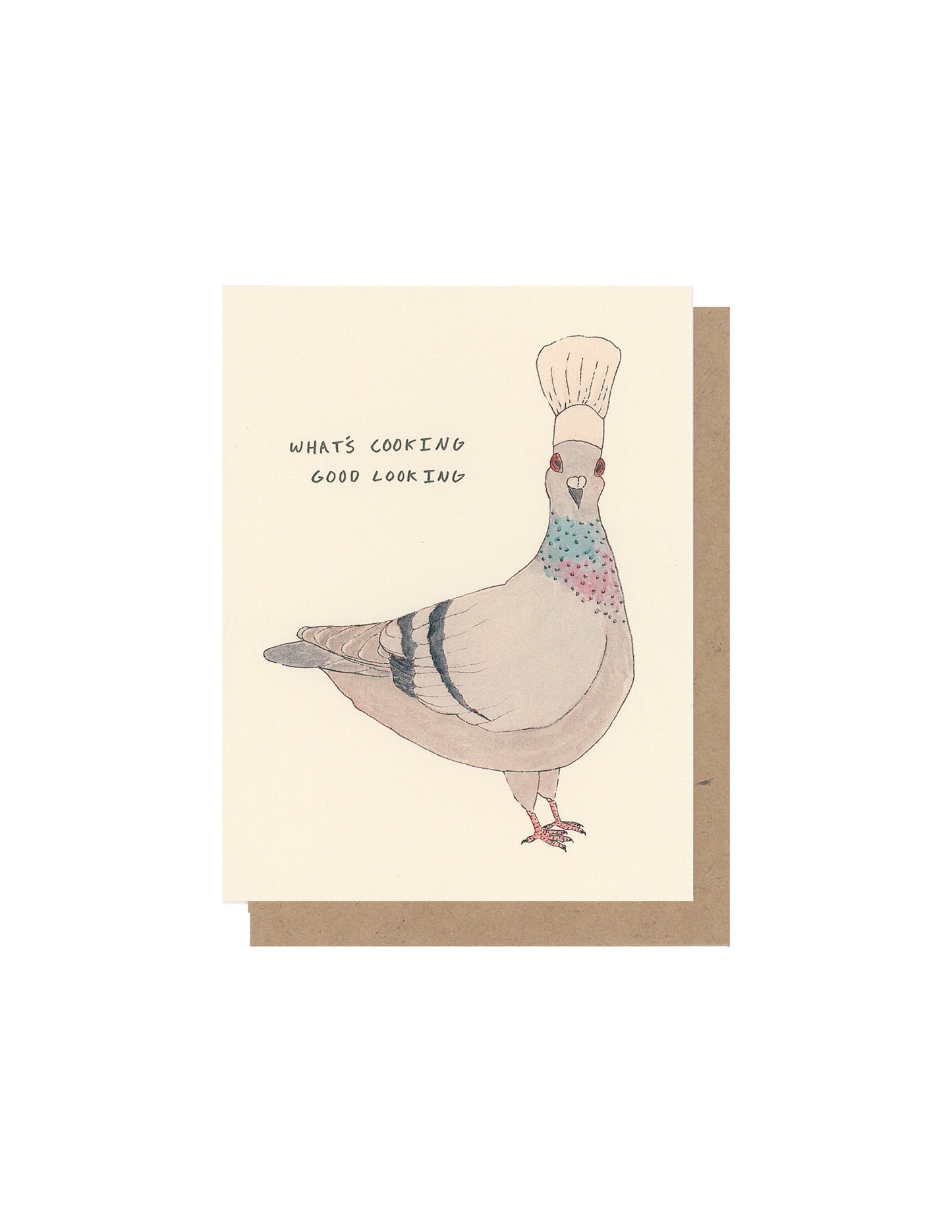 What's Cooking Good Looking Card