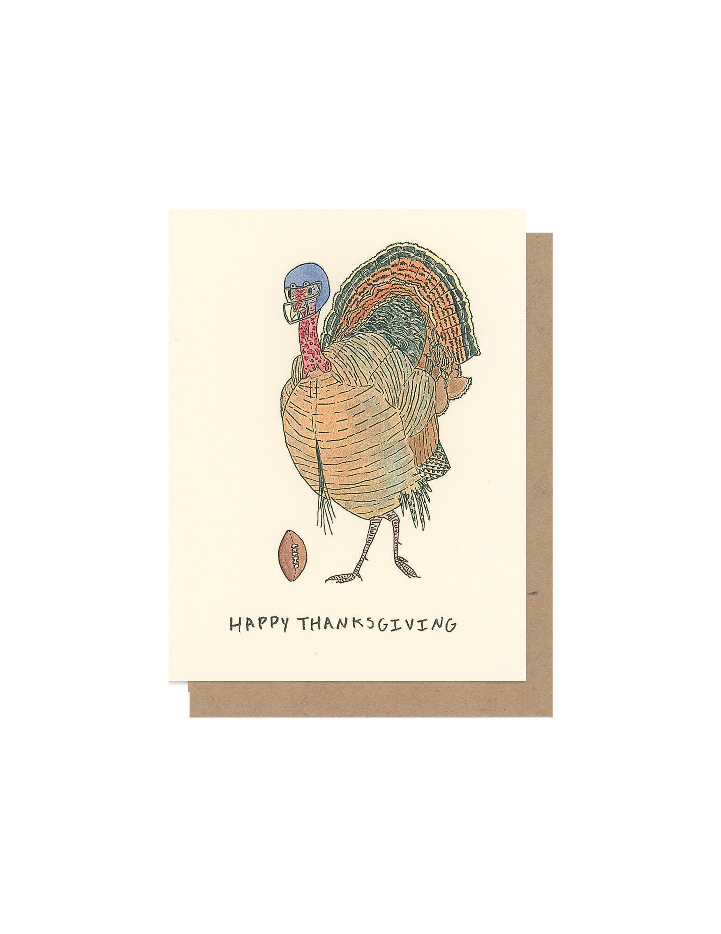 Thanksgiving Turkey Card