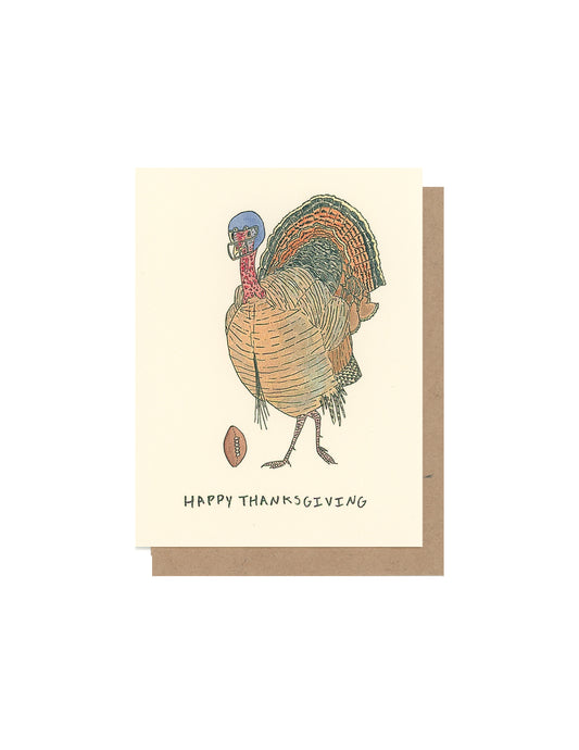 Thanksgiving Turkey Card