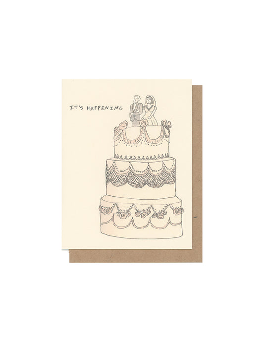 Wedding Cake Card